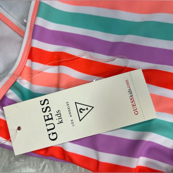 Brand New NWT Girls Guess Swim Suit One Piece size 12 - Picture 4 of 4